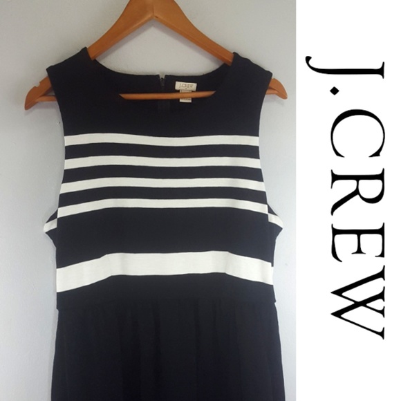 J. Crew Dresses & Skirts - J.Crew Skater Dress with Pockets!!
